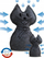 Dehumidifikues ajri Wenko Air Cat, 850 ml, pa rrymë, shumëngjyrësh