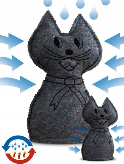 Dehumidifikues ajri Wenko Air Cat, 850 ml, pa rrymë, shumëngjyrësh