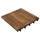 Pllaka druri tarrace HM6299, set 10 copë, 30x30 cm, ngjyrë druri natyrale