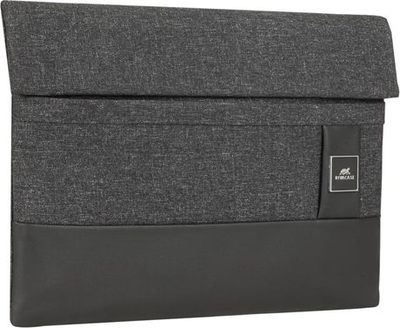 Çantë për laptop Riva Lantau, 13.3", e zezë