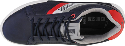 Atlete për burra BIG STAR KK174058, me lidhëse, blu navy e errët