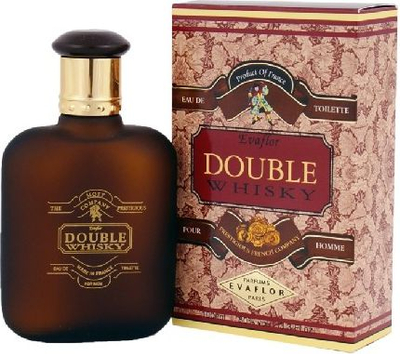 Eau de Toilette Evaflor Double Whiskey EDT, 100 ml