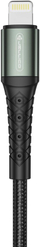 Kabllo karikimi JELLICO B10 Lightning, 1m, 3.1A, e zezë