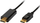 Kabllo DisplayPort në HDMI, 1.8m, konektorë me ar, e zezë