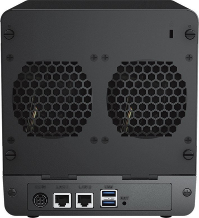 Server NAS Synology DiskStation DS423, 4 места за дискови, гигабит LAN, црн