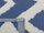 Tapet outdoor SIRSA, 120 x 180 cm, model zigzag, blu navy
