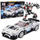 Lodra ndertimi Great Friends Speed Racing Car Robot 2in1, 320 copë, për fëmijë 6+, gri