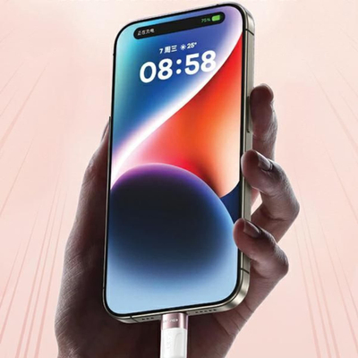 Кабел Awei CL-166T USB C во USB C, магнетен, 60W, црн