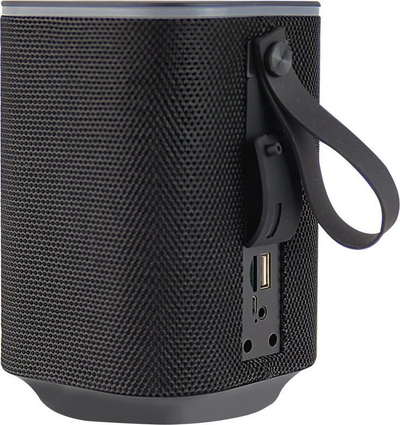 Kufje pa tel Bluetooth Esperanza SAKARA EP155, me drita RGB LED, radio FM, të zeza