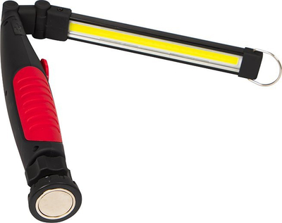 Dritë pune LED COB pa markë, magnet, karikim USB, e zezë