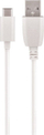 USB до USB-C кабел Maxlife, 2 m, 2A, бел