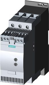 Softstarter trefazor Siemens SIRIUS 3RW3038-1BB14, 72A, 37kW 400V