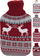 Shishe uji e ngrohtë Home & Style Collection Sweater, 1.75L, me mbështjellës tekstili, shumëngjyrëshe
