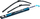 Fshirëse xhami OXIMO WC4005501, për xham përpara, 450mm, flat, e zezë