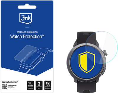 Mbrojtëse ekrani smartwatch 3mk Watch Protection FlexibleGlass, 46mm, 0.2mm, transparente