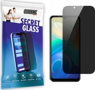Xham mbrojtës privatësie Grizz SecretGlass për Vivo Y02s, xham qeramik, transparencë e lartë