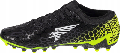 Këpucë futbolli Joma Gol 2401 AG, lëkurë sintetike, për fusha artificiale, i zi, 41