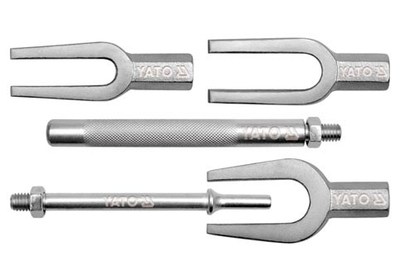 Set heqës shufrash Yato Steering, 5 copë, me përshtatës për YT-0990