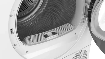 Tharëse rrobash Bosch Serie 8 WQB246DLSN, 9 kg, me pompë nxehtësie, e bardhë