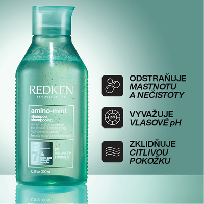 Shampo për flokë Redken Amino Mint kDKR9185