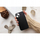 Mbulesë telefoni OEM për iPhone 17 Air Pro, FRAME Case, e zezë