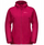 Xhaketë grash Jack Wolfskin Nature Corduroy Jacket, poliestër, me zinxhir, vjollcë