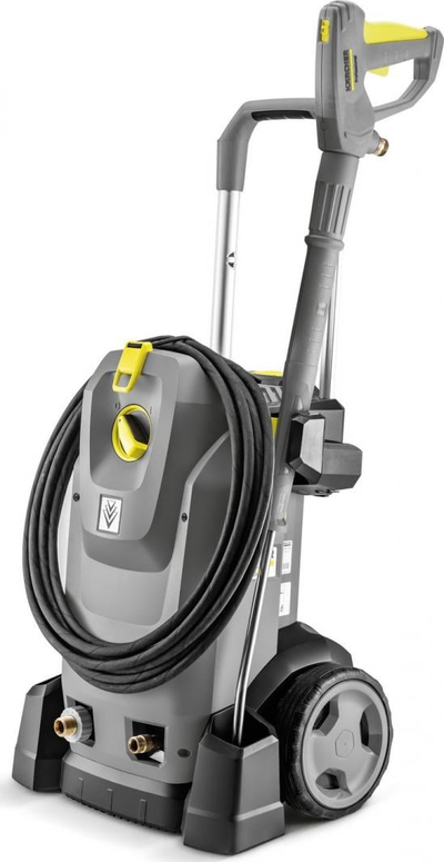 Lavapres Karcher HD 7/17 M Plus, profesional, 10 metra, i verdhë