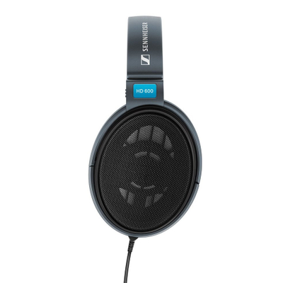 Kufje Sennheiser HD 600, stereo, të zeza