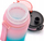 Shishe uji Meteor 10109, Tritan, 420ml, rozë blu