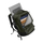 Çantë shpine Tomtoc 360 Protective, për laptop 15.6", shumëndarje, jeshile e errët