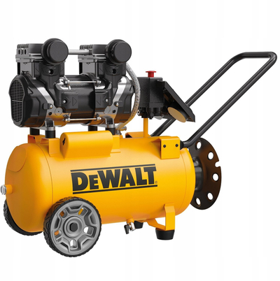 Kompresor ajri DEWALT DXCMS2550HE, pa vaj, 50L, i verdhë