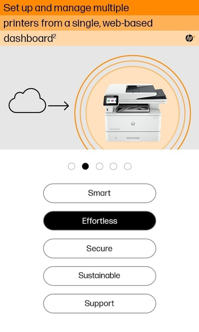 Printer HP LaserJet Pro MFP 4102fdn, bardh e zi, laser, 40 ppm