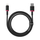Kабел за полнење Baseus Dura Cable, 1m, 2.4A, црвено-црн