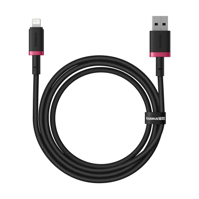 Kабел за полнење Baseus Dura Cable, 1m, 2.4A, црвено-црн