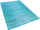 Tapet pambuku Rag Rug, 140 x 200 cm, drejtkëndor, blu turquoise