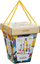 Lodër blloqe druri Cubika Cubika 1, set ndërtimi, shumëngjyrësh
