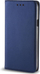 Këllëf libri Smart për Samsung Galaxy S7 G930, me stand, xhep për karta, blu navy