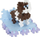 Set ndërtimi Plus-Plus Learn to Build Pastel, 400 copë, shumëngjyrësh