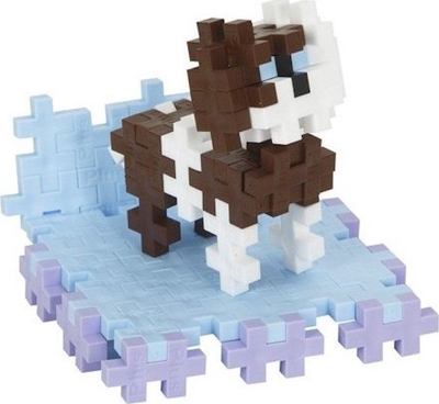 Set ndërtimi Plus-Plus Learn to Build Pastel, 400 copë, shumëngjyrësh