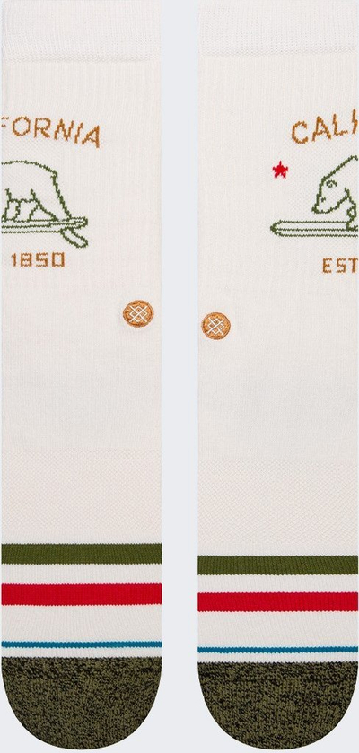Машки чорапи STANCE California Republic Crew, средна должина, памук, шарени