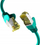 Kabllo rrjeti EFB Elektronik EC020200080, Cat6a S FTP, 3 m, jeshile