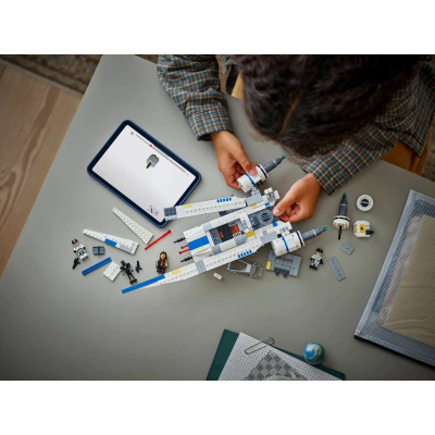 Set LEGO Star Wars 75399 Rebel U-Wing Starfighter, 594 pjesë, 8+, i bardhë