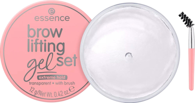 Xhel vetullash Essence Brow Lifting Gel Set, transparent, 12g