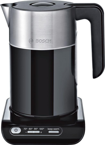 Vluese uji Bosch TWK8613P, e zezë