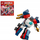 Set ndërtimi LEGO NINJAGO Mini Ninja Combo Mech 30699, 80 pjesë, shumëngjyrëshe