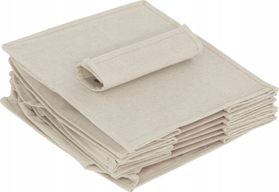 Organizues varës 5Five Dressy, 6 ndarje, material poliester, bezhë