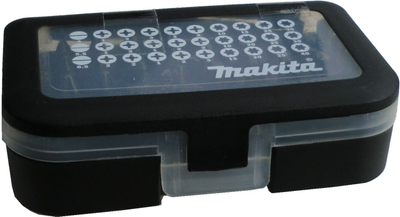 Set bitash kaçavide Makita E-10436, 31 copa, 25 mm, kuti plastike, i zi