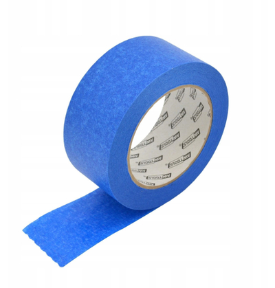Shirit ngjitës Awtools, 38mm, 50m, blu