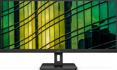 Monitor AOC U34E2M - LED, 34", UWQHD, i zi