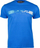 Bluzë burra KSS Lech 1922 T shirt M K00389, pambuk, blu